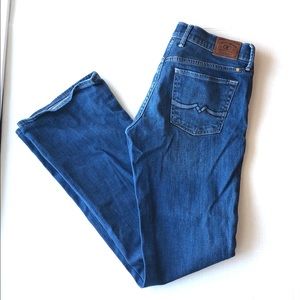 Lucky brand jean denim “sweet n low” EUC sz 4/27